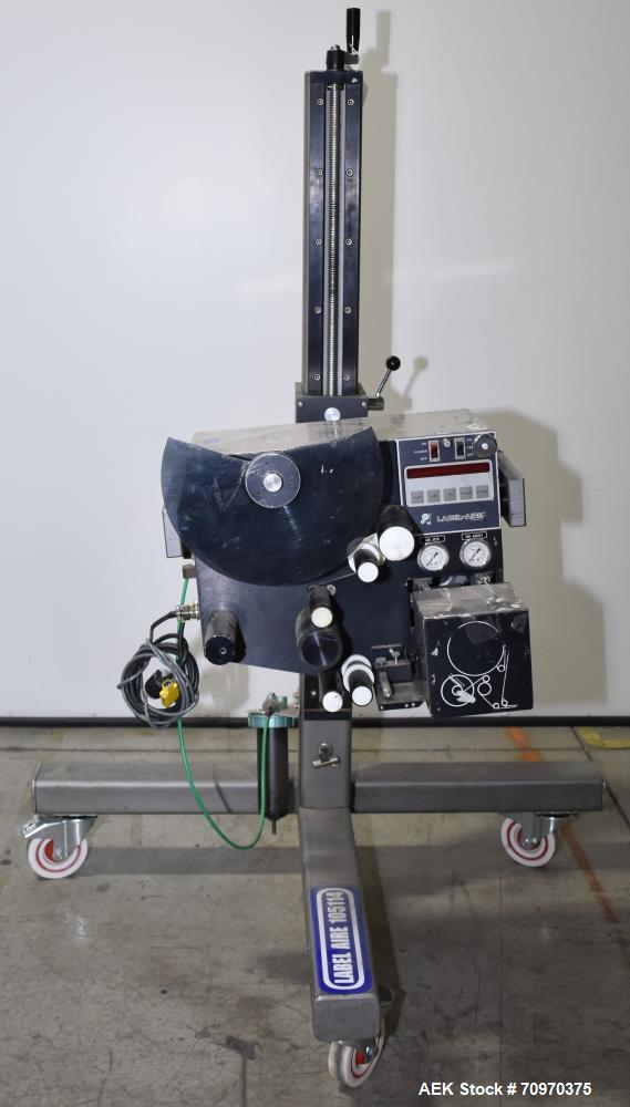 Used Label-Aire 2111M Air Blow Labeler
